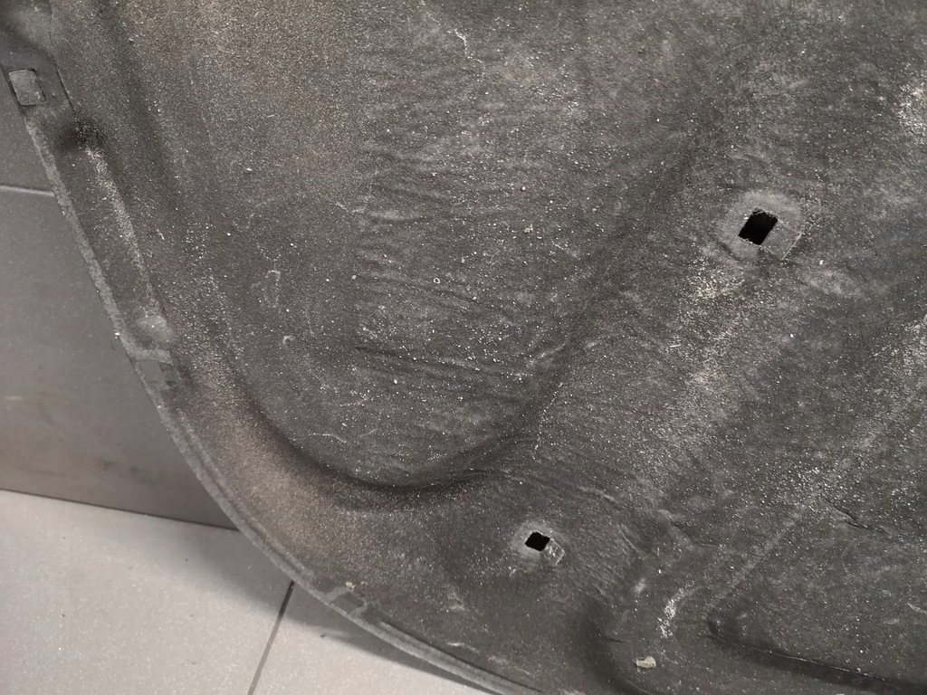 фото №11, Шумоізоляція капот audi a6 c6 кліпси