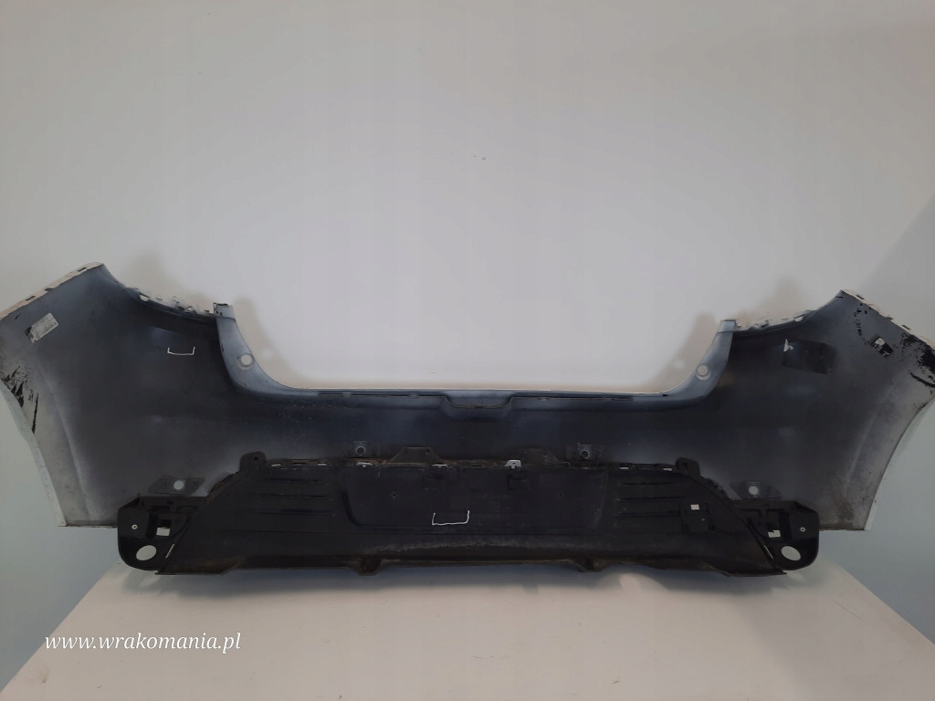 фото №6, Renault clio iv бампер задняя задний 850225639r