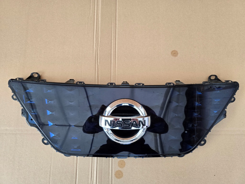 фото №3, Nissan leaf 2 ii решітка радіатора решітка радіатора