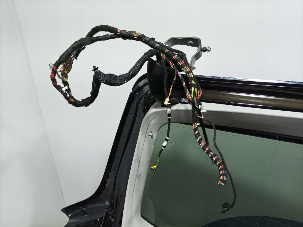 фото №15, Audi q5 8r lift крышка багажника крышка багажника электрическая ly9b