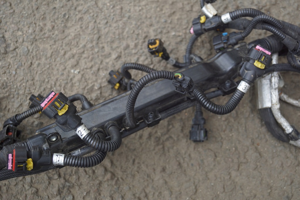 фото №6, Электропроводка двигателя maserati quattroporte vi 3.8