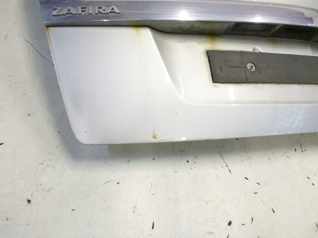 фото №9, Крышка багажника задняя opel zafira b z157 2006r