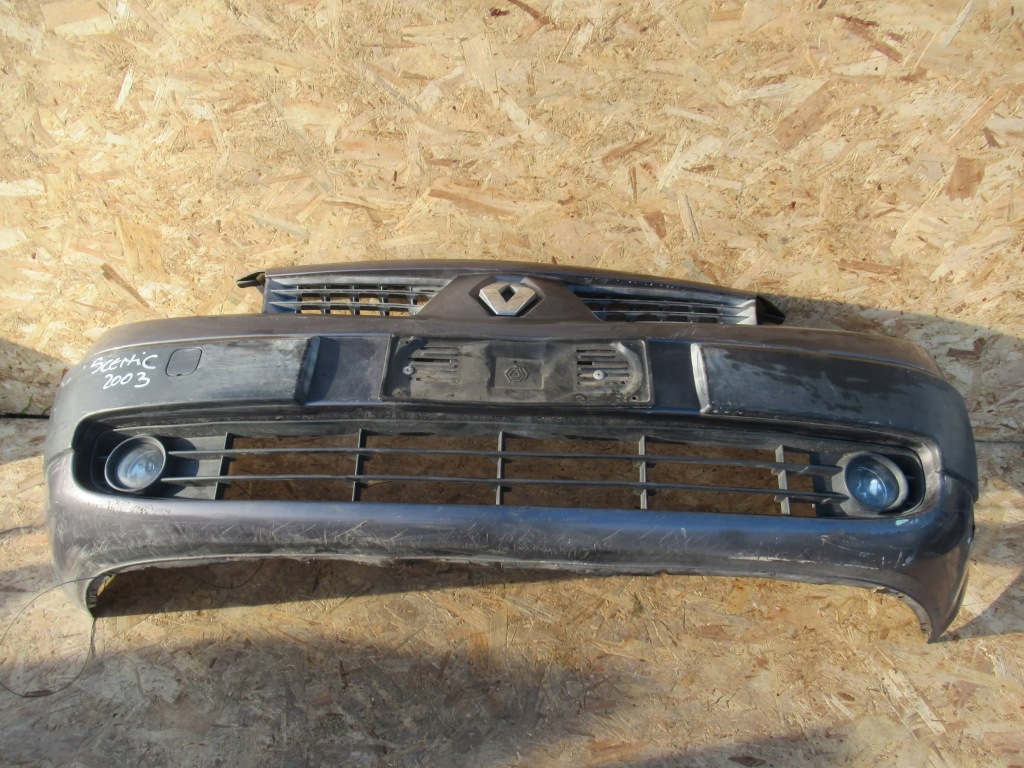 фото №1, Бампер перед renault scenic ii 02-06