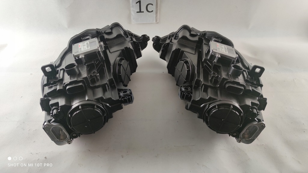 фото №13, Audi a3 8v lift ксенон левый правый комплект фара 8v0941005e 8v0941006e