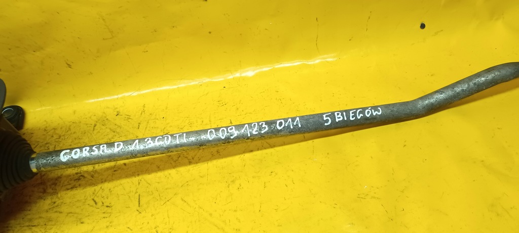 фото №9, Домкрат передач corsa d 1,3cdti 009123011 5biegów