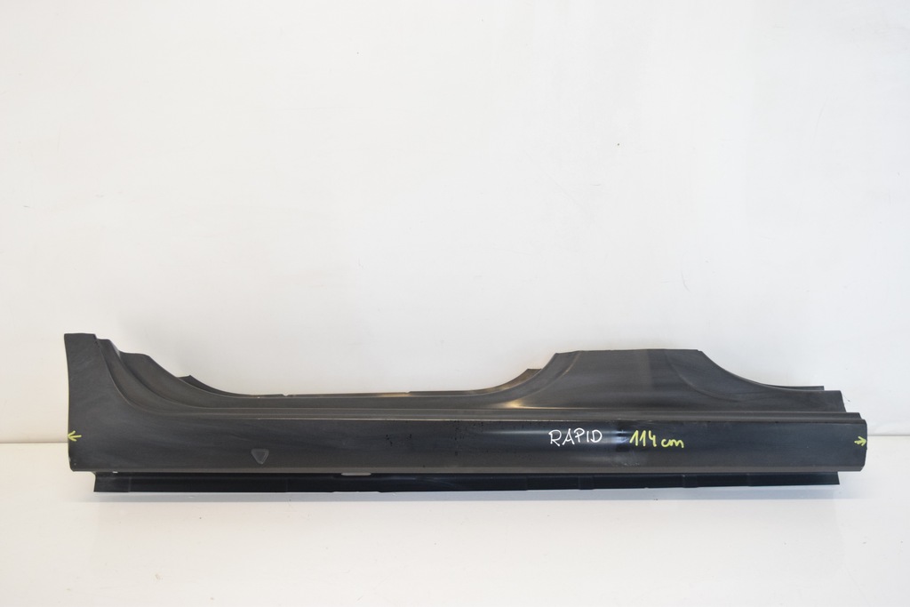 фото №1, Skoda rapid 5j toledo порог блок двигателя правый