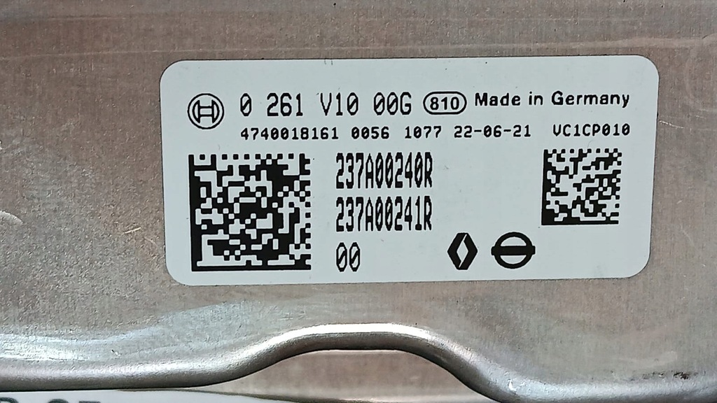 фото №4, Набор стартовый модуль блок управления renault austral e-tech