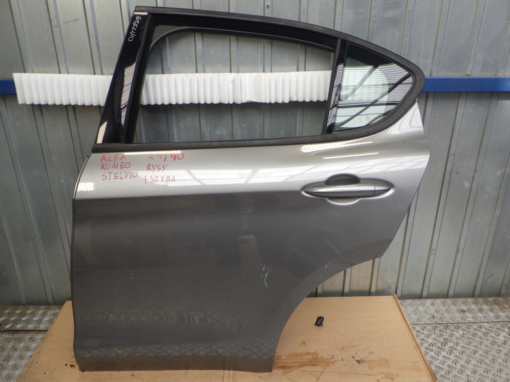 фото №1, Двері ліва задня alfa romeo stelvio