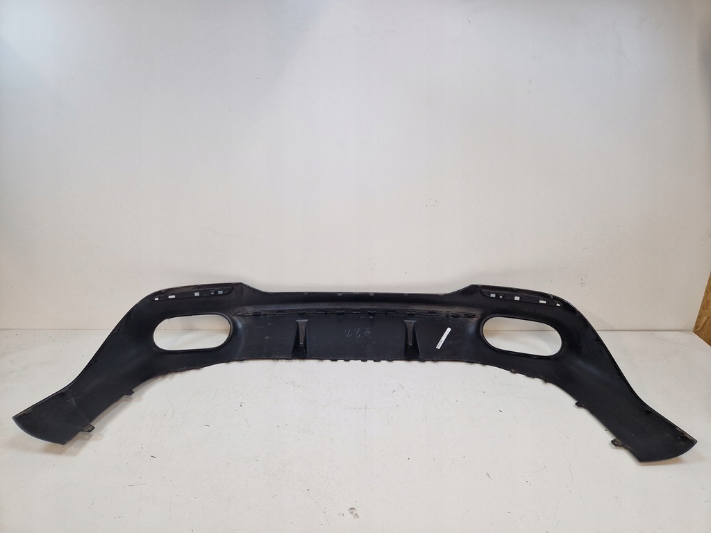 фото №12, Mercedes sl r232 232 amg спойлер диффузор бампера задняя оригинал!