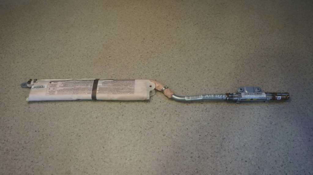 фото №7, Шторка безопасности подушка безопасности подушка воздушная правая 1728602602 mercedes slk w172 r172