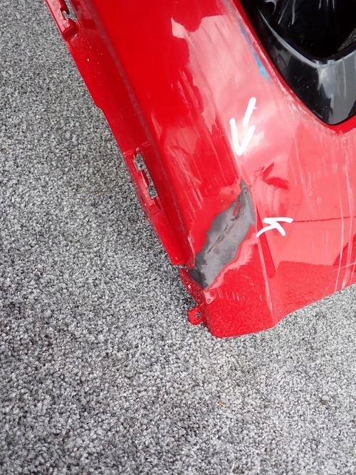 фото №6, Hyundai i30 iii lift 20- бампер передний перед