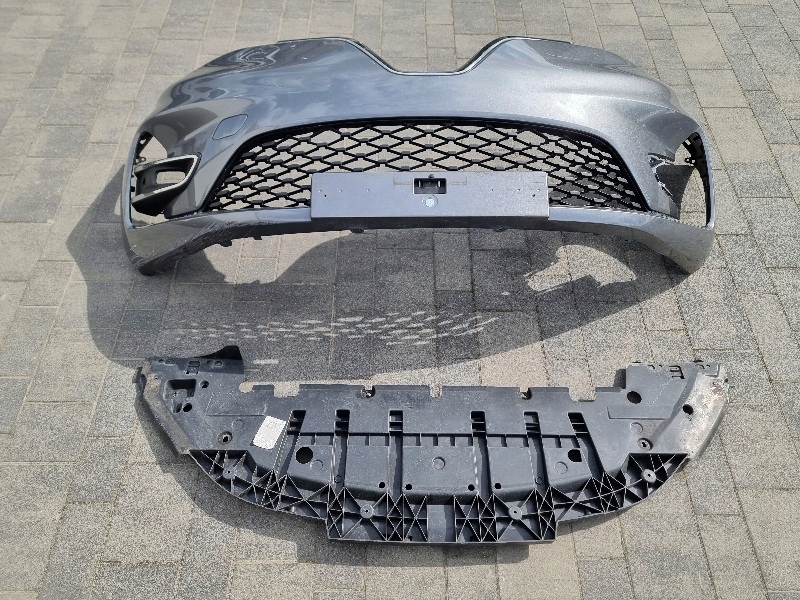 фото №1, Renault zoe lift бампер передній перед