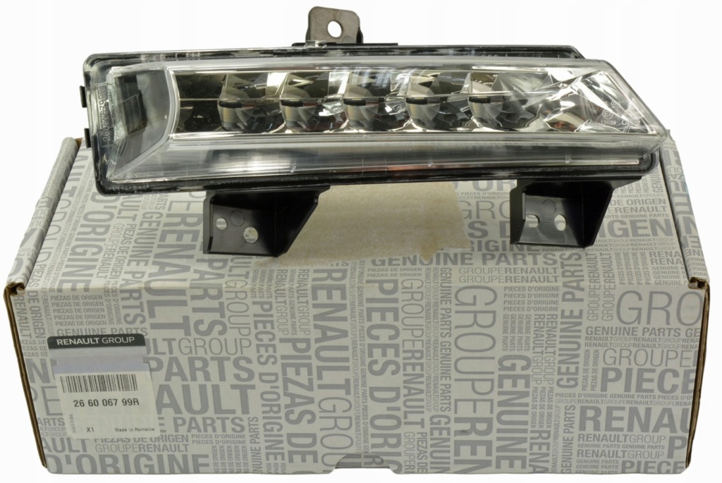 Купить Свет к движение dziennej led renault megane 3 правый renault 266006799r