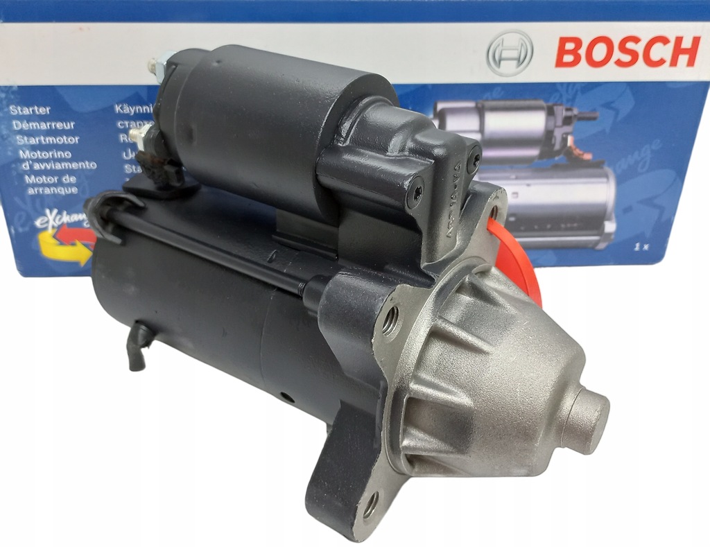 фото №1, Стартер ford tourneo transit connect 1.8tdci