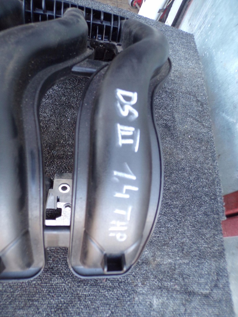 фото №9, Коллектор всасывающий 9673063980 citroen ds3 1.4vti