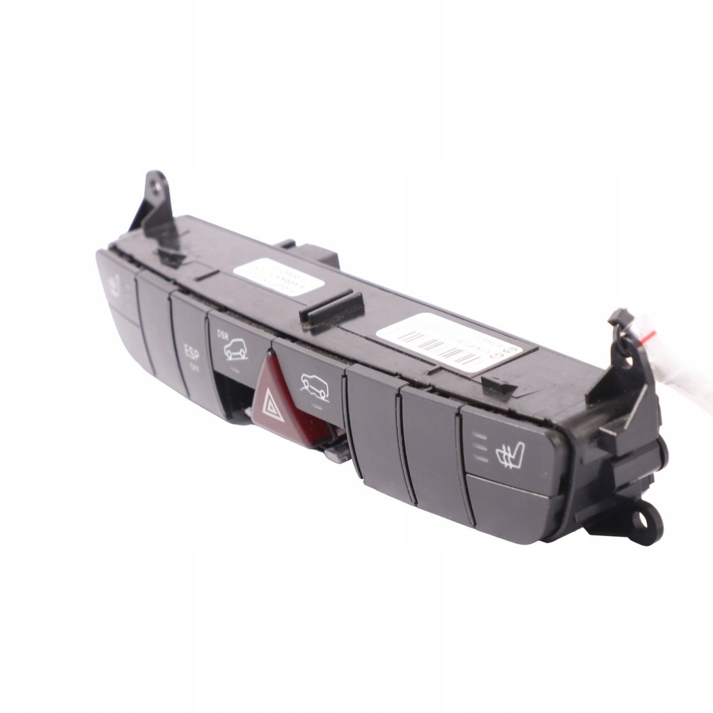 фото №13, Mercedes ml w164 панель переключатель подогрев сиденья a1648703510