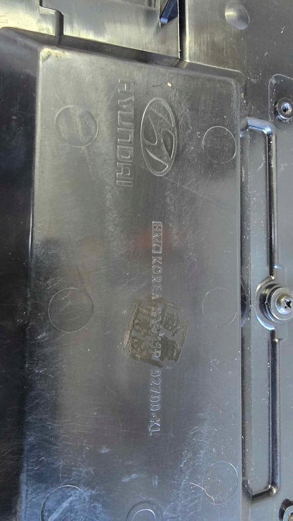 фото №7, Свет стоп led спойлер спойлер козырёк крышки задняя hyundai ioniq 6 92700-kl