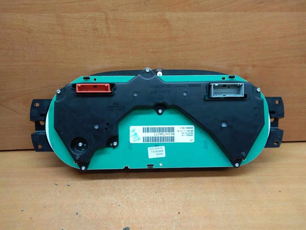 фото №3, Приборы счетчик renault thalia ii 1.2 p8200748172