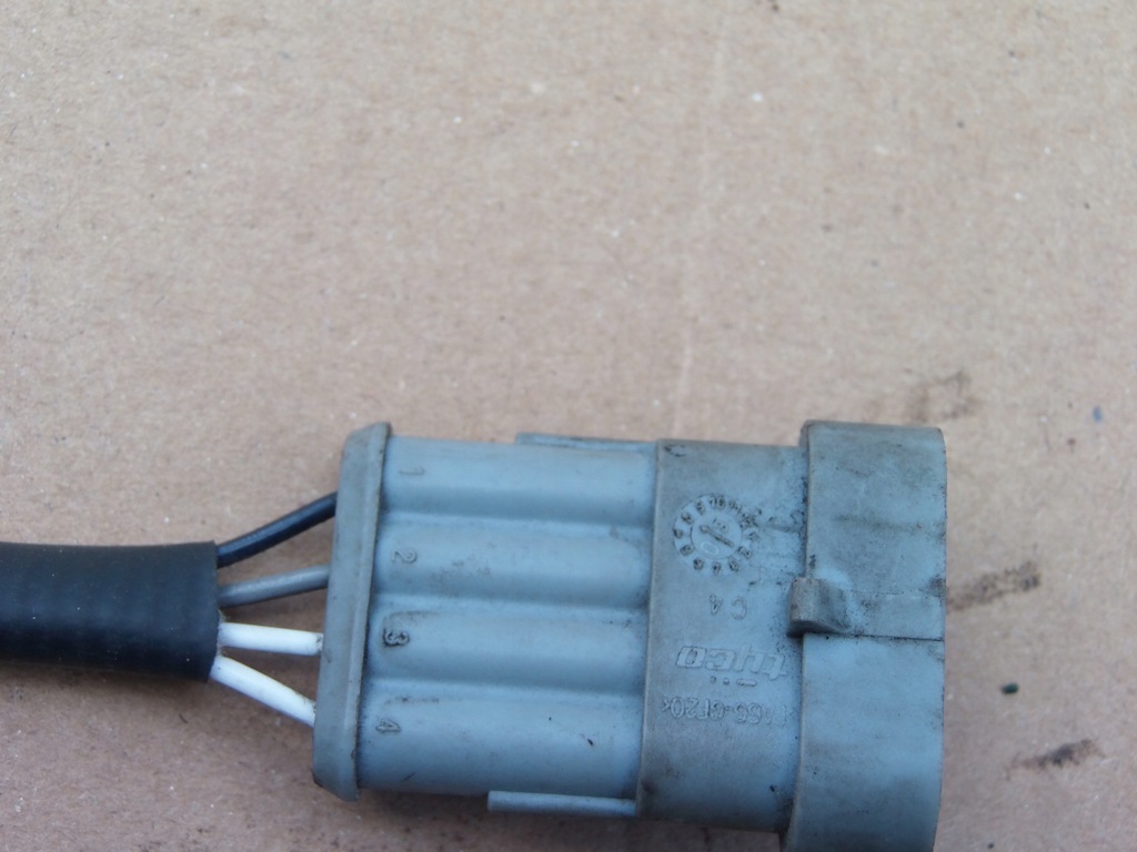 фото №8, Датчик лямбда-зонд катализатор 0258006376 alfa romeo 147 eur 2.0 benz