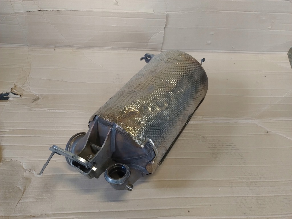 фото №1, Каталізатор фільтр часток твердих dpf fap mercedes w213 e220d 6541402800