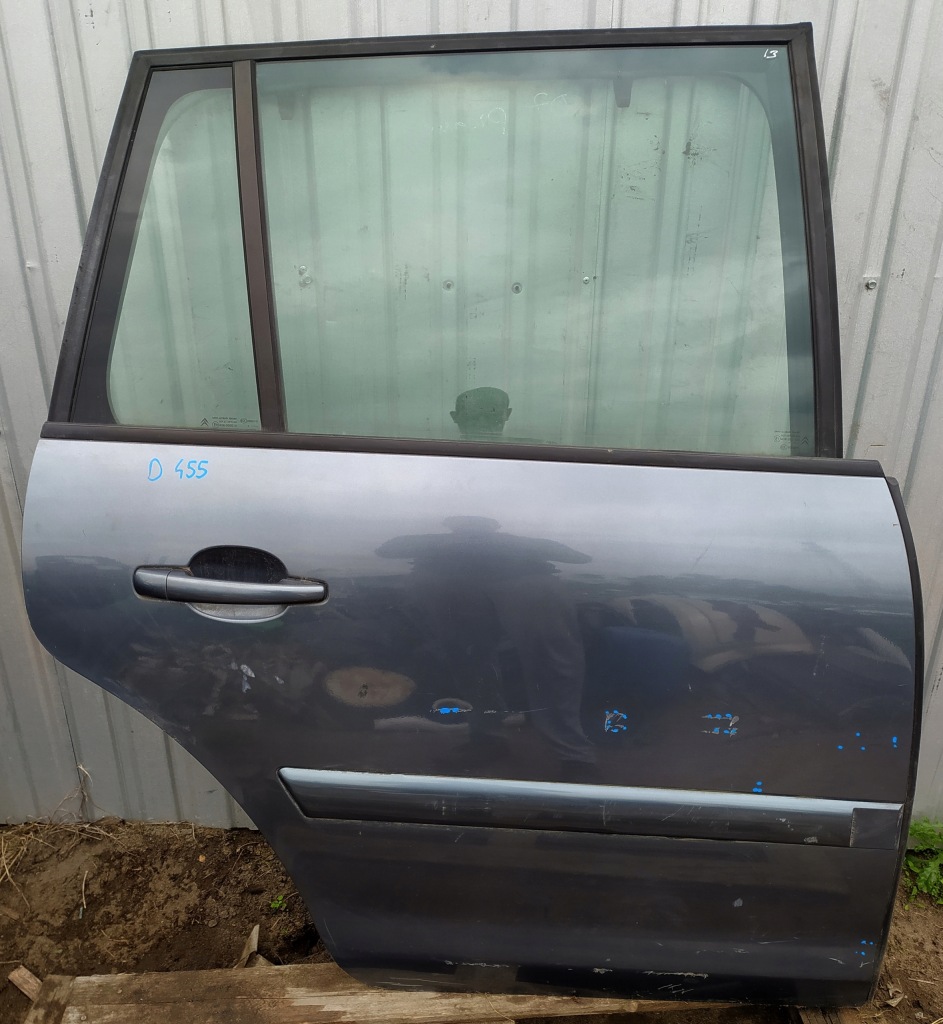 фото №1, Дверь задняя правый c4 picasso i 1 06-13 lift grand pń