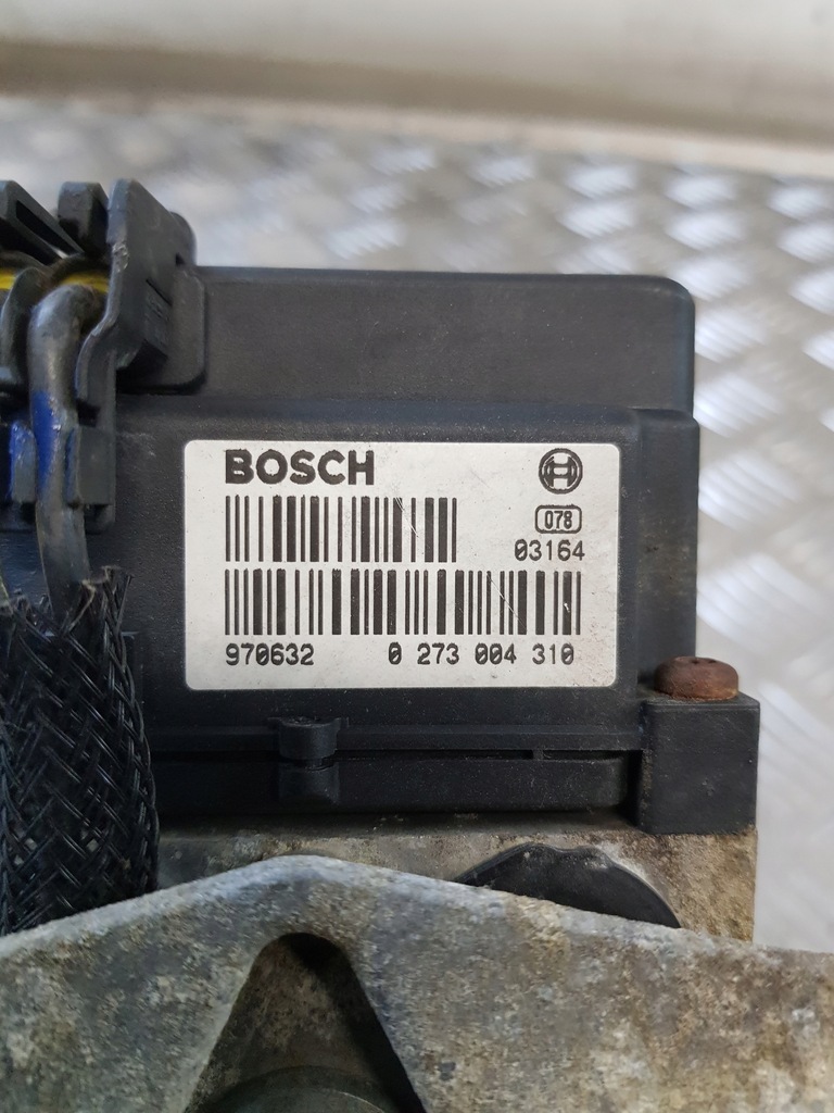 фото №10, Насос abs a0004461089 0273004310 0265220490 mercedes vito w638 2.2cdi