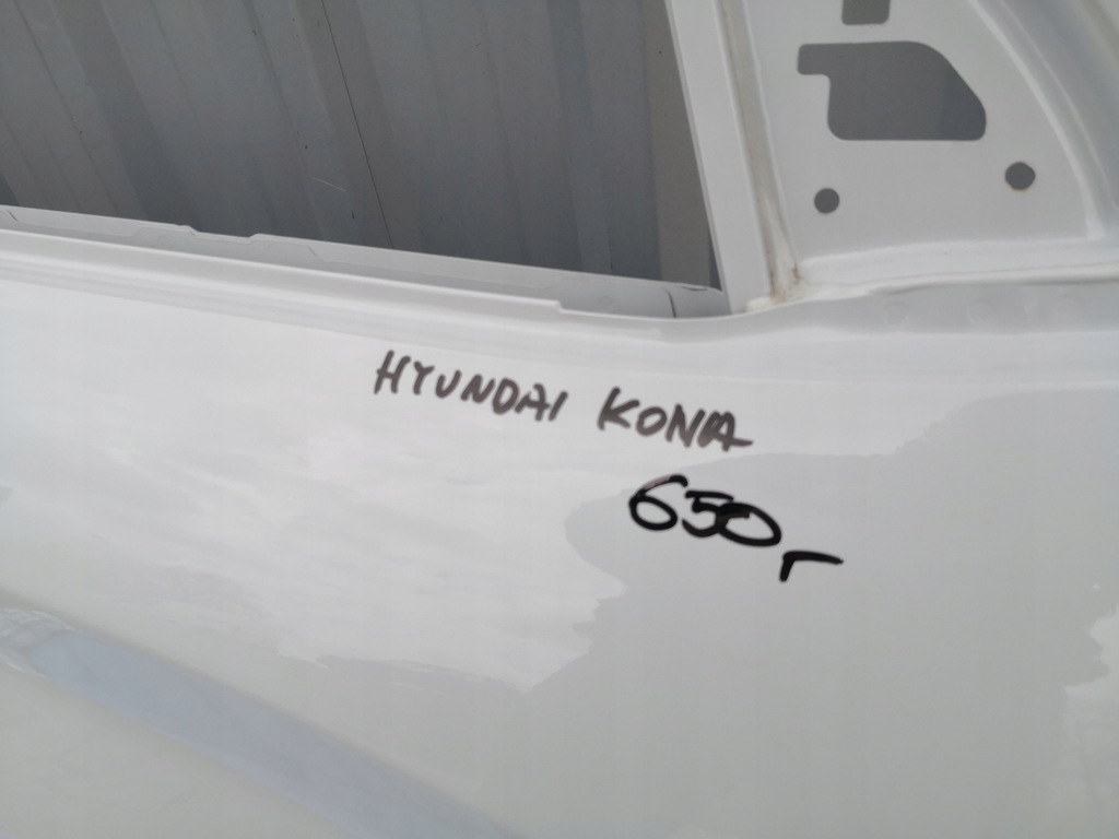 фото №12, Hyundai kona дверь правое перед передние org.