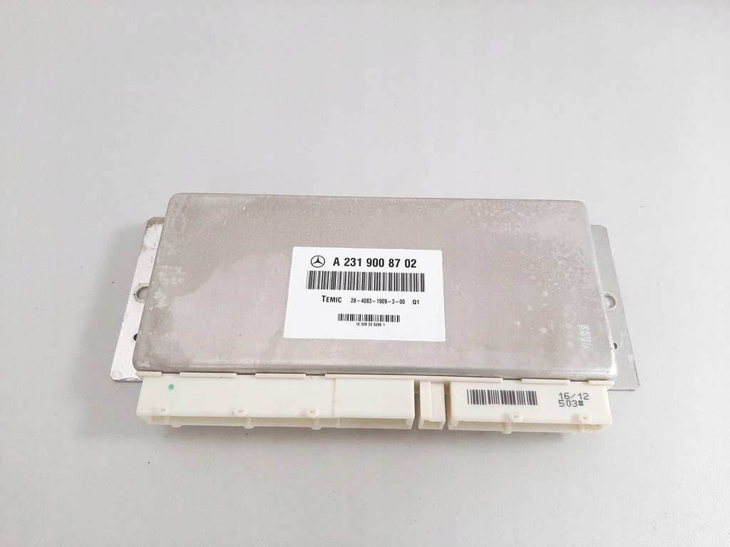 фото №1, Модуль блок керування підвіска mercedes sl r231 w231