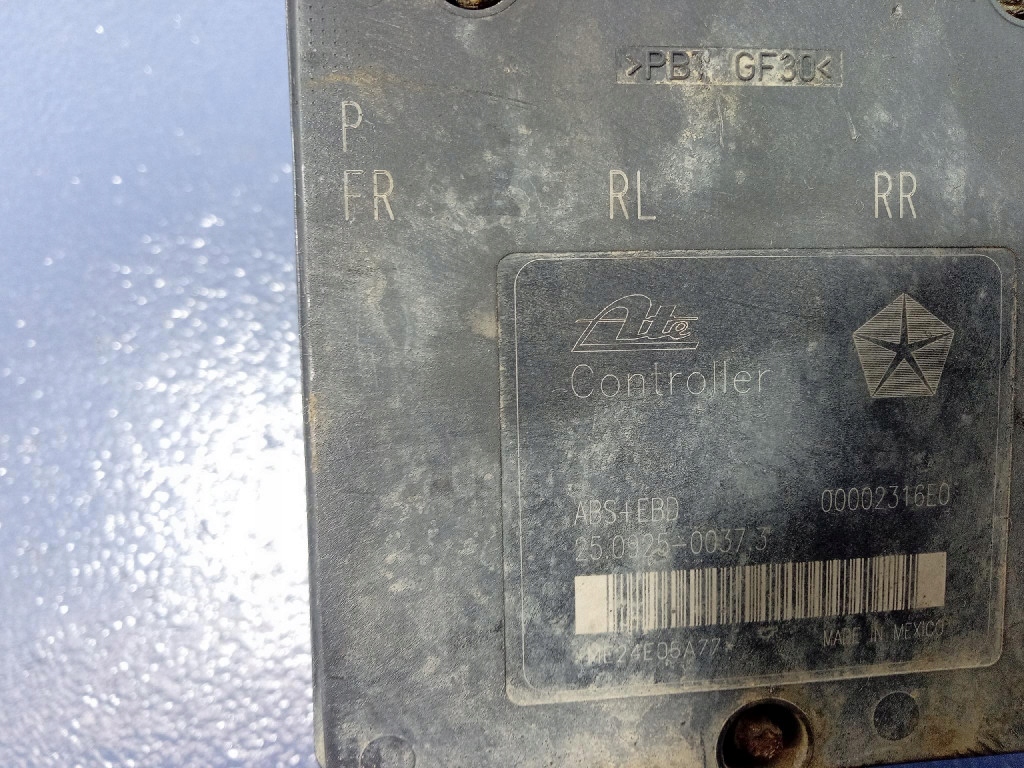 фото №5, Chrysler pacifica i 3.5 v6 насос abs 00002316e0