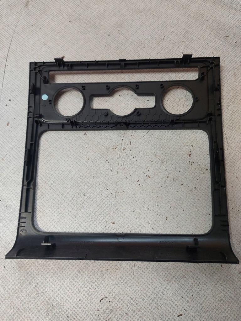 фото №3, Vw touran ii рамка радіо панель кондиціонера 1t0858071s
