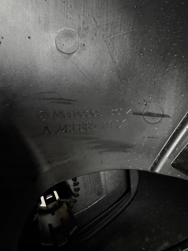 фото №11, Mercedes eqa amg набор lift a243 w243 бампер новый kompletny оригинальный