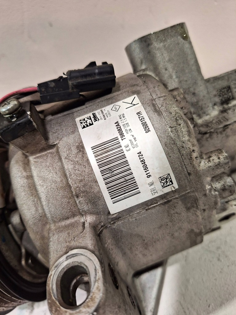 фото №6, Компрессор кондиционера 926001571r dacia duster ii 1.5 blue dci 17-