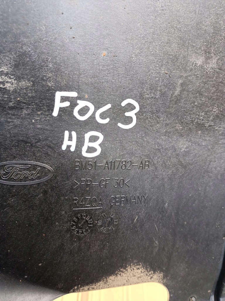 фото №3, Захист підвіска задня ford focus mk3 хетчбек