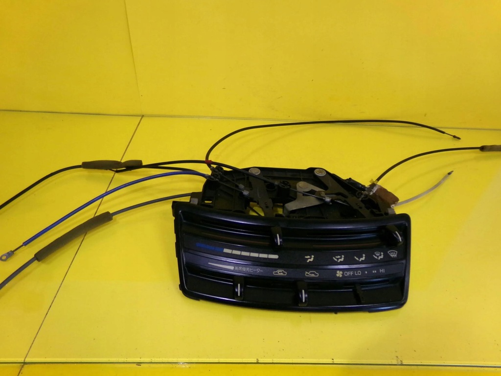 фото №6, Панель управление обдув toyota previa estima 255944-8020 nr1575