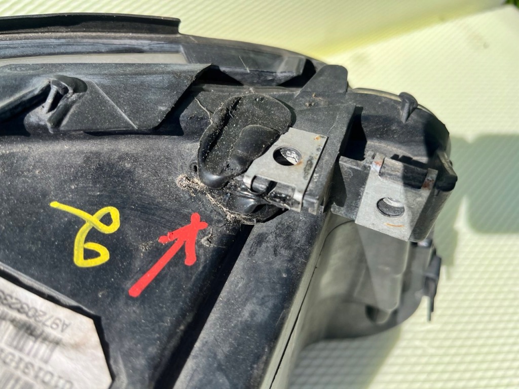 фото №16, Bmw 5 f10 2011 комплект лампа передніх протитуманна фара