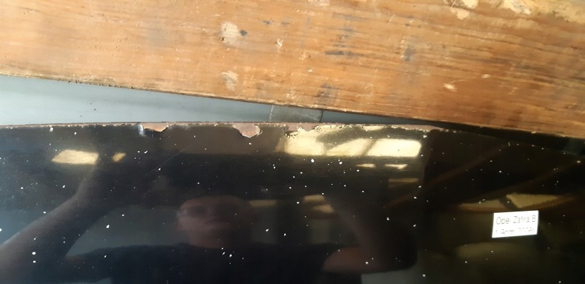 фото №4, Капот перед opel zafira b czarna grad