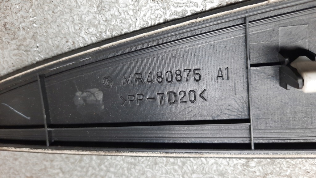 фото №7, Молдинг панелі приладової панелі mitsubishi outlander mr480875