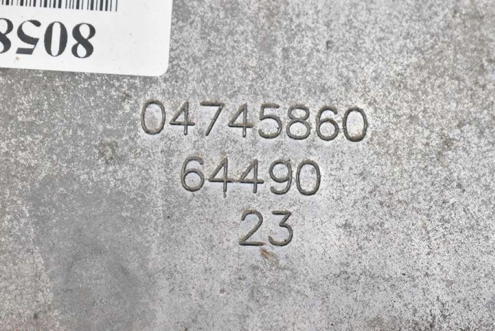 фото №9, Блок управления бортовой компьютер двигателя 05033663ab chrysler pt cruiser 2.0 16v 141 km