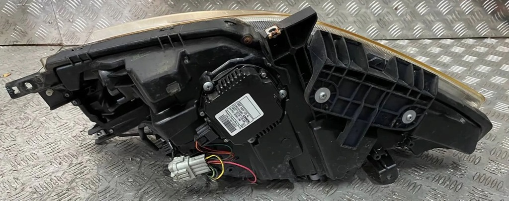 фото №6, Бампер перед kompletny nissan leaf i ze0 набір частини кузовних