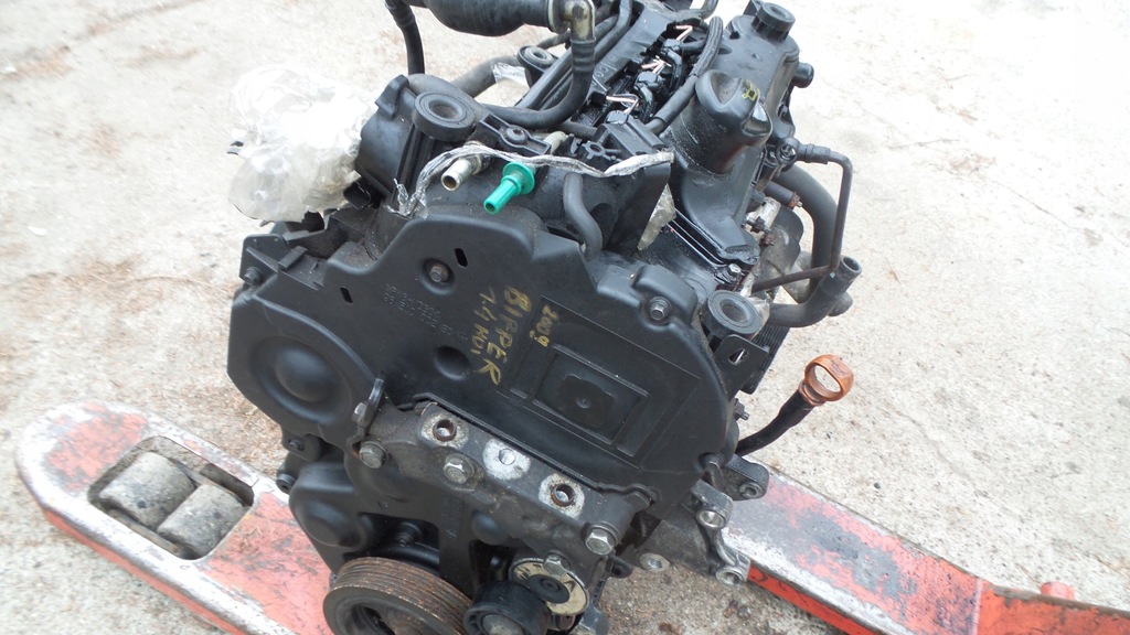 фото №14, Двигун peugeot bipper 1.4 hdi 10fd98 kompl. інжектор