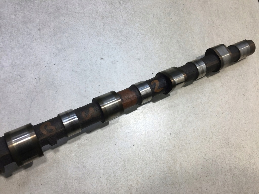 фото №10, Вал розподільного валу випускний nissan primera p11 2.0 sr20 1300193j40