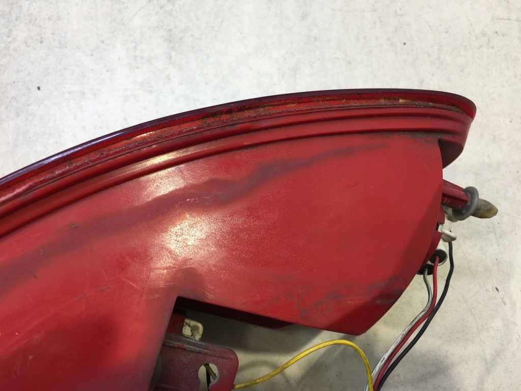 фото №9, Лампа правий задня chevrolet lacetti 1.6 16v hb