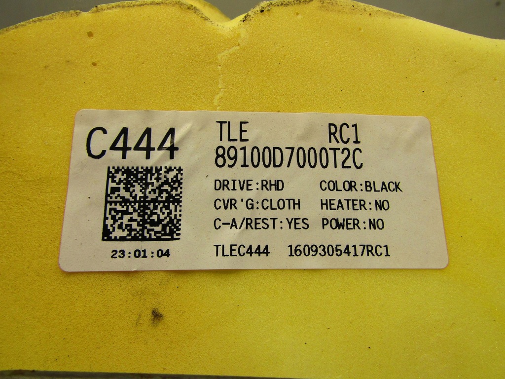 фото №7, Сиденья задние заднее сиденье задняя + крепления hyundai tucson ii iii