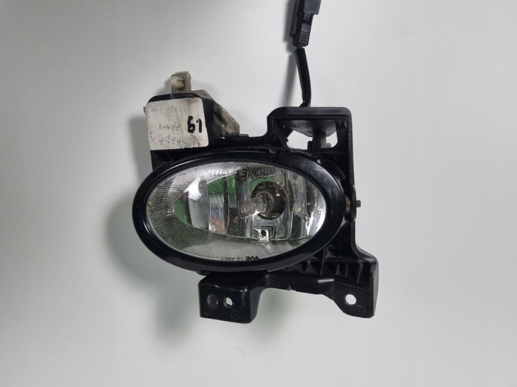 Купить Mazda 3 06-08 противотуманная фара передний правый bs3e-51-680c