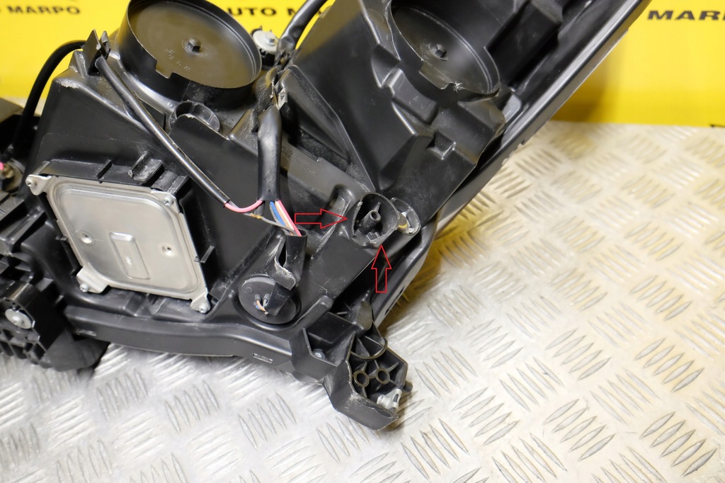 фото №12, Nissan leaf 2018- фара лампа full led r usa