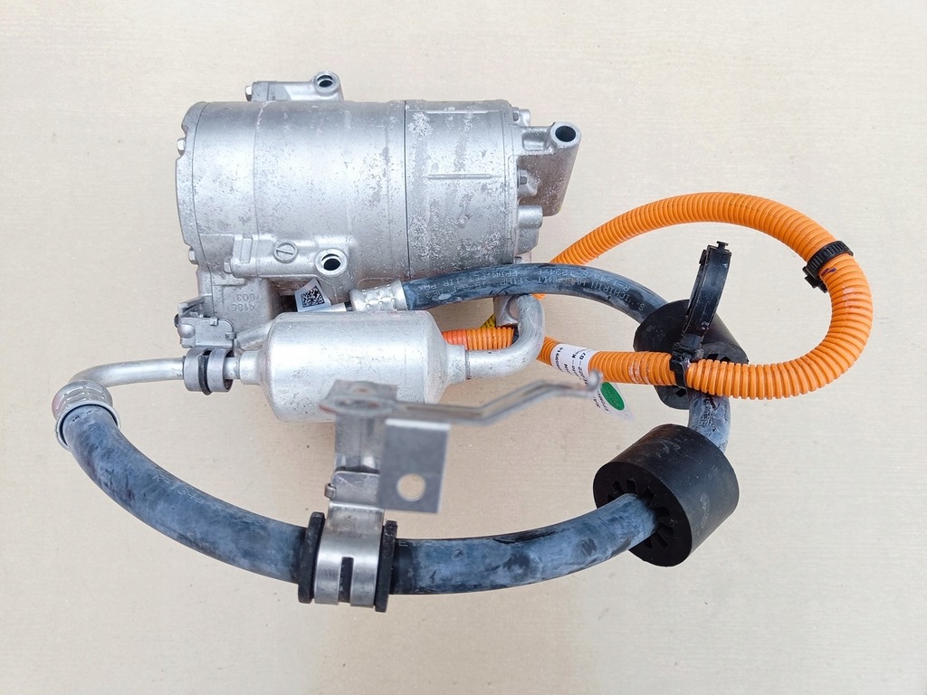 фото №1, Mg marvel r компрессор кондиционера shs33h3156 jak новый 6000km