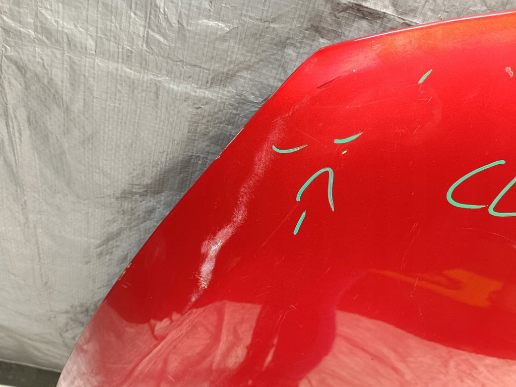 фото №2, Капот крышка двигателя renault clio iv