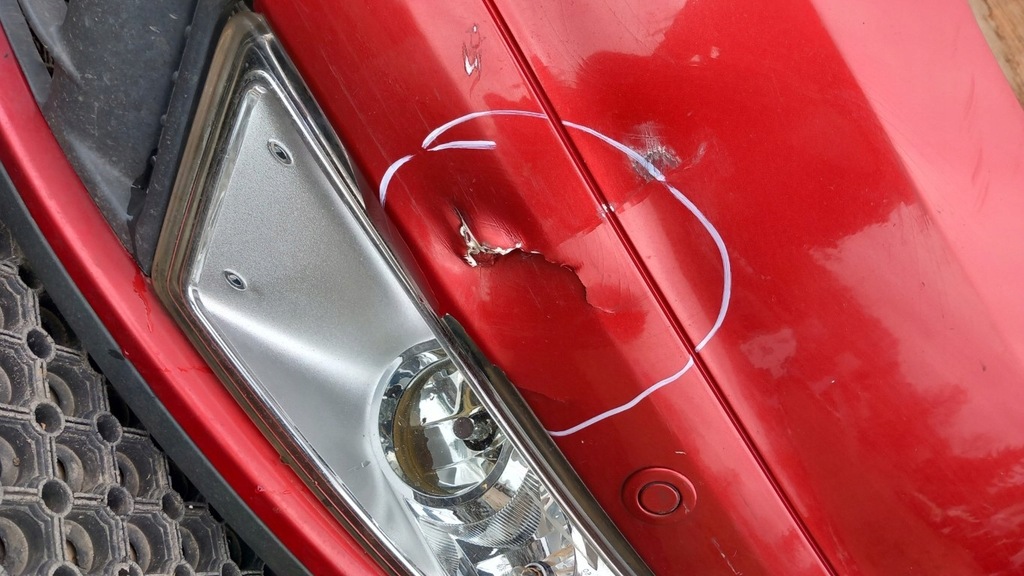 фото №8, Ford galaxy mk3 бампер перед z6 противотуманная фара pdc