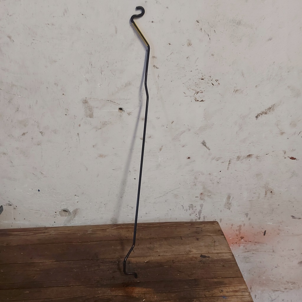 фото №1, Опора капот seat ibiza 6j iv lift