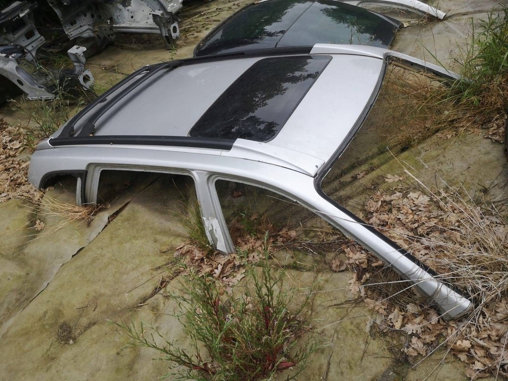 фото №1, Hyundai santa fe ii 2006 крыша люк рейлинги четверть